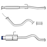 Catback Exhaust System For 1994-2001 Honda Acura Integra GS/RS/LS 1.8L with 4 Inches Burnt Rolled Tip N1 Style