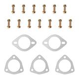 Catback Exhaust System For 1994-2001 Honda Acura Integra GS/RS/LS 1.8L with 4 Inches Burnt Rolled Tip N1 Style