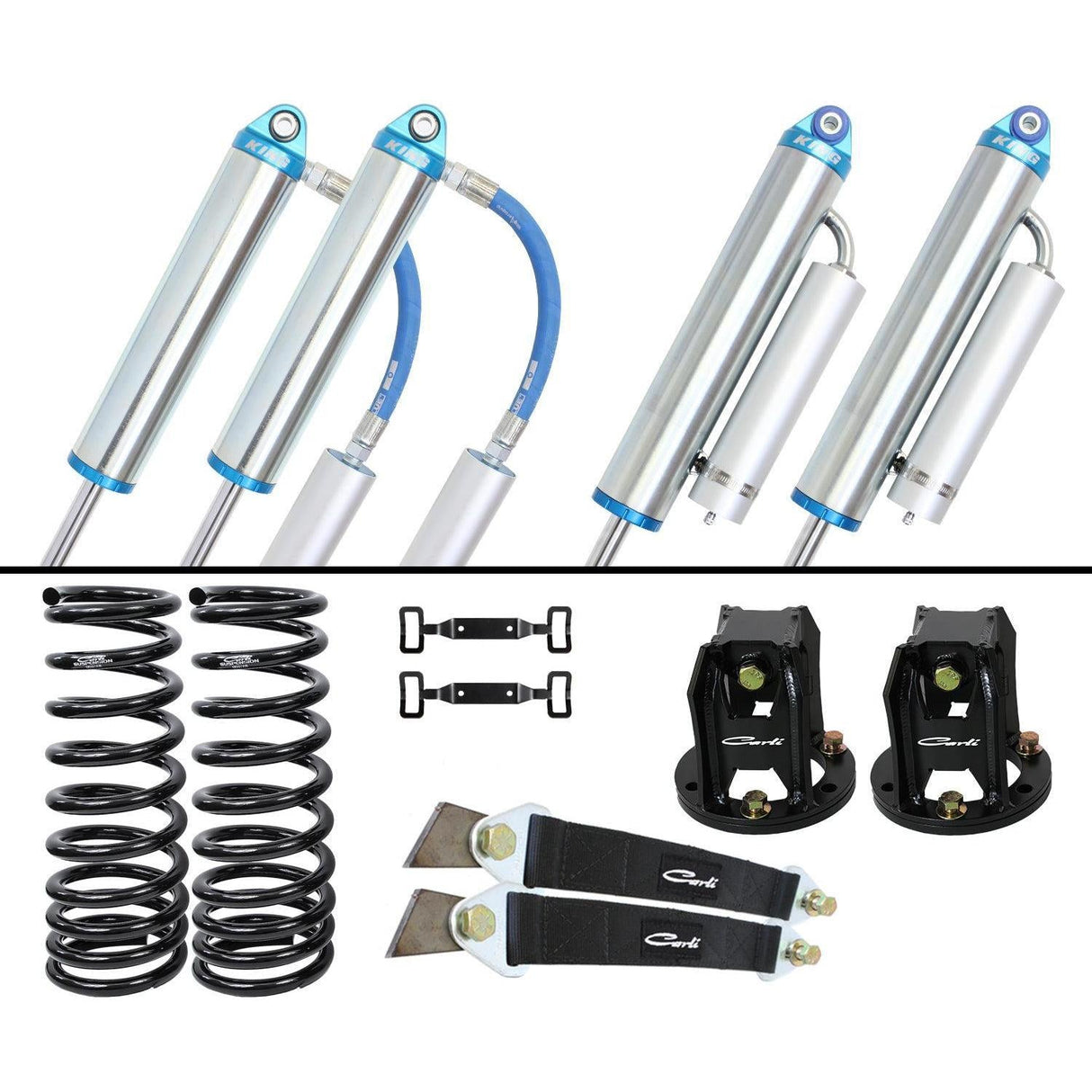 1994-2002 Cummins Dominator 2.75" Lift Kit (CS-DD30-94)