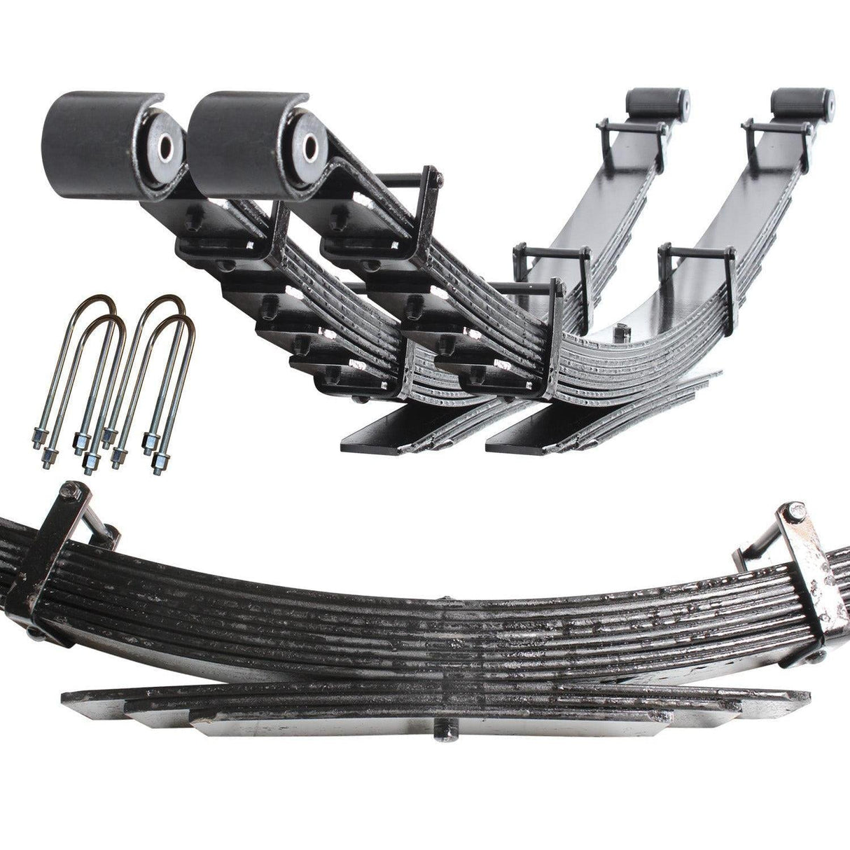1994-2002 Cummins Rear Axle U-Bolt Kit w/ 4" Axle Tube (CS-DFSPUBK-94)