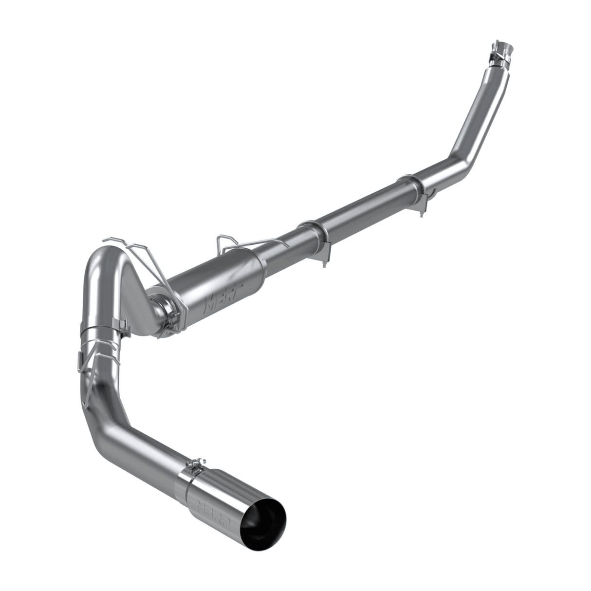 1994-2002 Cummins 5.9L 304 Stainless 4" Turbo Back Exhaust (S6100304)