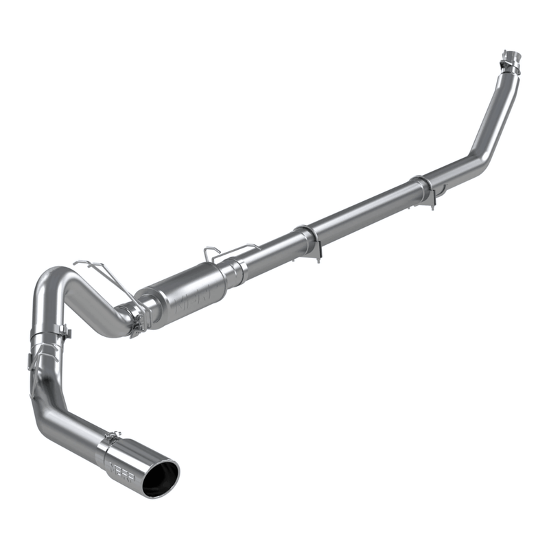 1994-2002 Cummins 5.9L Stainless 4" Turbo Back Exhaust (S6100409)