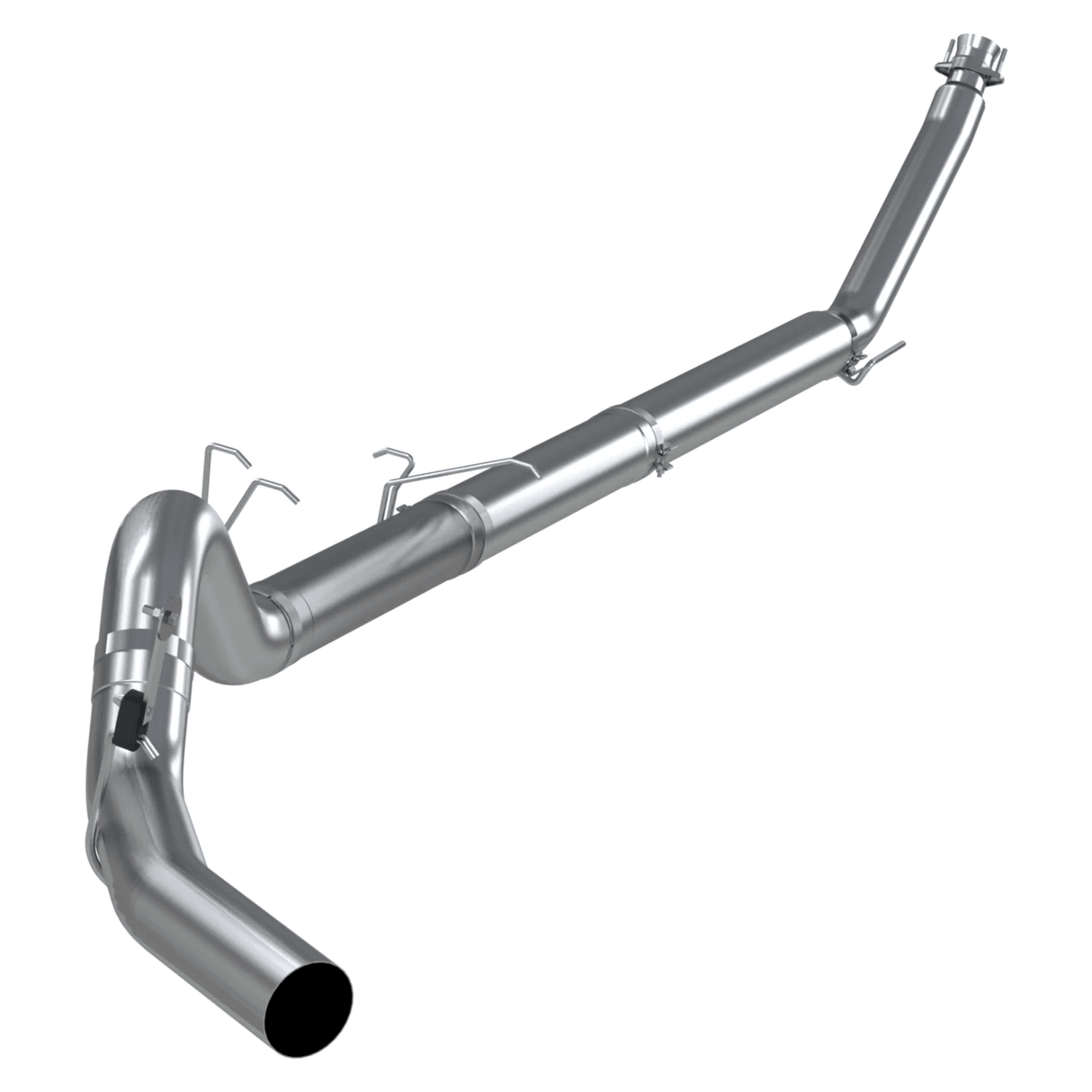1994-2002 Cummins 5.9L Stainless Steel 5" Turbo Back Exhaust (S61120SLM)