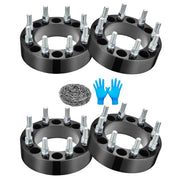 1994-2010 Dodge Ram 2500 3500 / 1967-2002 Ford 250 350 8x6.5 Inches Wheel Spacers 4PCS Flashark