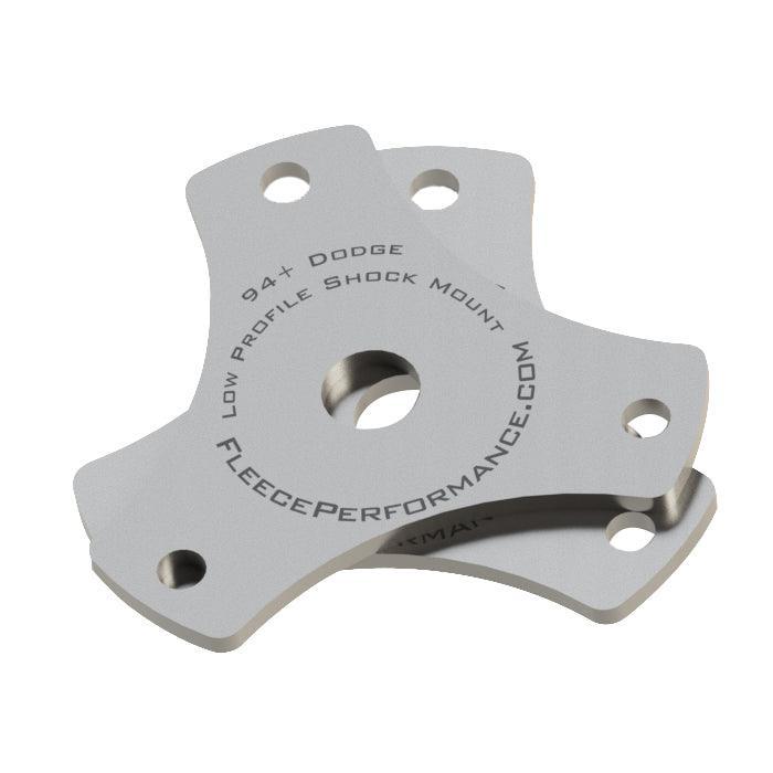 1994-2012 Cummins 5.9L/6.7L Low Profile Shock Mounts (FPE-LPSM)