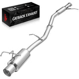 1989-1994 Nissan 240SX S13 S14 4 Inches Muffler Tip Catback Exhaust System 2.4L Flashark