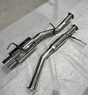1989-1994 Nissan 240SX S13 S14 4 Inches Muffler Tip Catback Exhaust System 2.4L Flashark