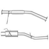 1989-1994 Nissan 240SX S13 S14 4 Inches Muffler Tip Catback Exhaust System 2.4L Flashark