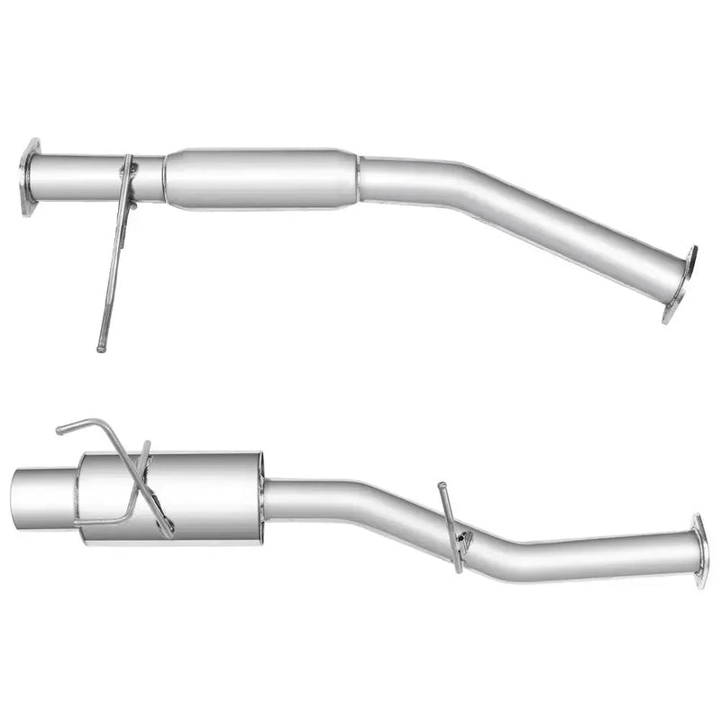 1989-1994 Nissan 240SX S13 S14 4 Inches Muffler Tip Catback Exhaust System 2.4L Flashark