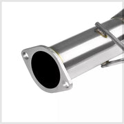 1989-1994 Nissan 240SX S13 S14 4 Inches Muffler Tip Catback Exhaust System 2.4L Flashark