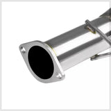 1989-1994 Nissan 240SX S13 S14 4 Inches Muffler Tip Catback Exhaust System 2.4L