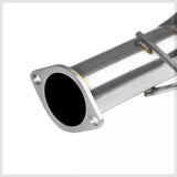 1995-1998 Nissan 240SX S13 S14 4 Inches Muffler Tip Catback Exhaust System 2.4L Flashark