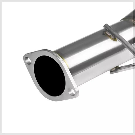 1995-1998 Nissan 240SX S13 S14 4 Inches Muffler Tip Catback Exhaust System 2.4L Flashark