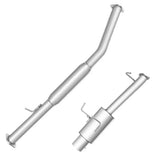 1995-1998 Nissan 240SX S14 4 Inches N1 Muffler Tip 3 Inches Pipe Catback Exhaust System