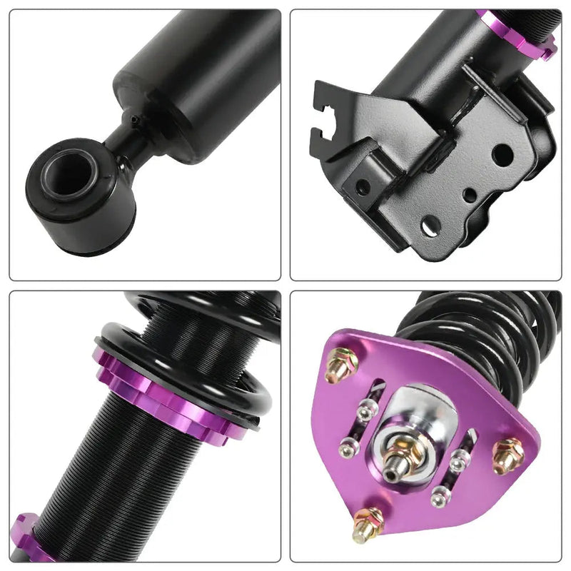 1995-1998 Nissan S14 240SX Coilovers 4PCS Flashark