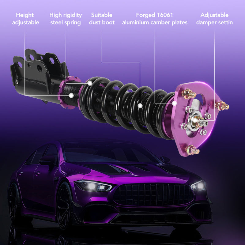 1995-1998 Nissan S14 240SX Coilovers 4PCS Flashark