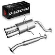Performance Catback Exhaust System for 1995-1999 BMW 325i (E36 Chassis) | 2.5L M52B25 Inline-6 | Stainless Steel Flashark