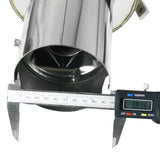 1995-1999 Mitsubishi Eclipse RS/GS 2.0L Non-Turbo Catback Exhaust System with N1-Style Muffler Tip Flashark