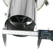 1995-1999 Mitsubishi Eclipse RS/GS 2.0L Non-Turbo Catback Exhaust System with N1-Style Muffler Tip Flashark