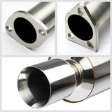 1995-1999 Mitsubishi Eclipse RS/GS 2.0L Non-Turbo Catback Exhaust System with N1-Style Muffler Tip Flashark