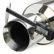 1995-1999 Mitsubishi Eclipse RS/GS 2.0L Non-Turbo Catback Exhaust System with N1-Style Muffler Tip Flashark