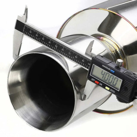 1995-1999 Mitsubishi Eclipse RS/GS 2.0L Non-Turbo Catback Exhaust System with N1-Style Muffler Tip Flashark