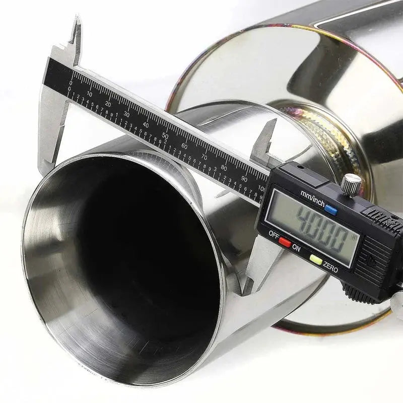 1995-1999 Mitsubishi Eclipse RS/GS 2.0L Non-Turbo Catback Exhaust System with N1-Style Muffler Tip