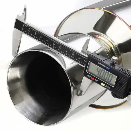 1995-1999 Mitsubishi Eclipse RS/GS 2.0L Non-Turbo Catback Exhaust System with N1-Style Muffler Tip