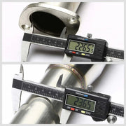 1995-1999 Mitsubishi Eclipse RS/GS 2.0L Non-Turbo Catback Exhaust System with N1-Style Muffler Tip Flashark