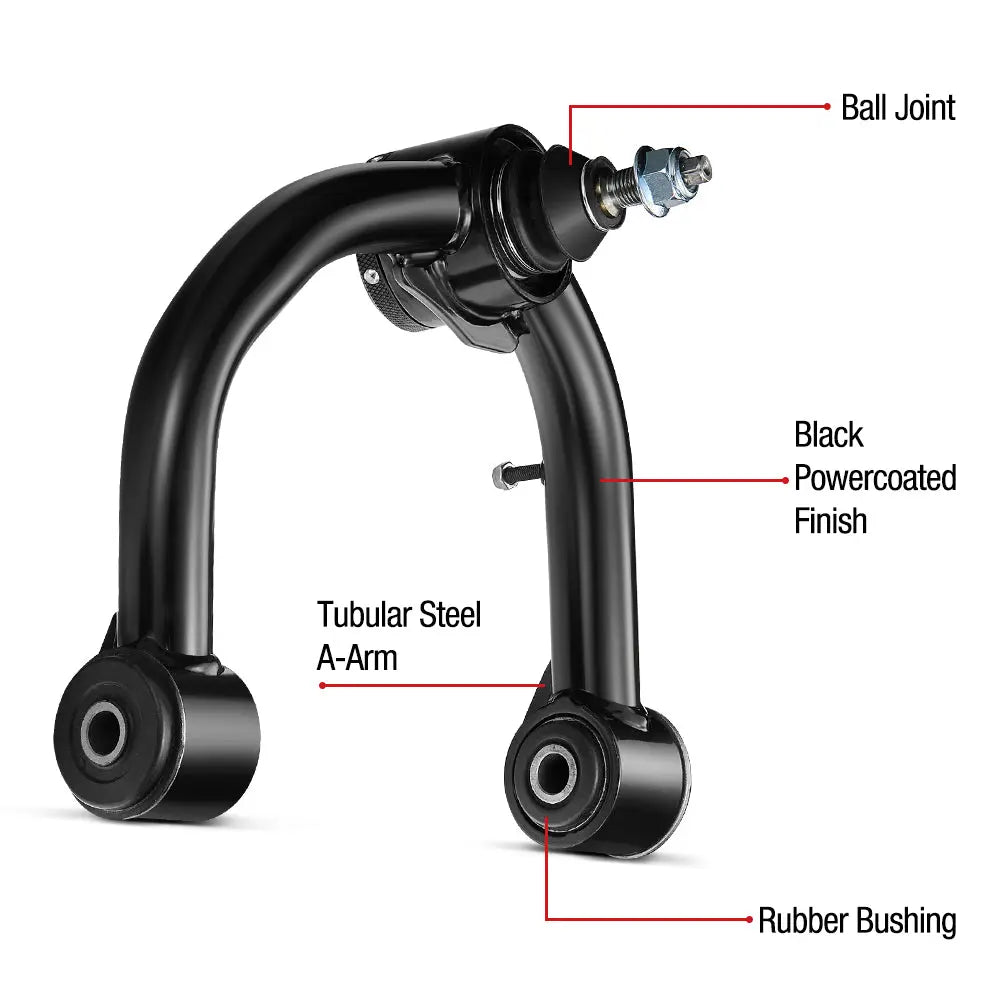 1996-2004 Toyota Tacoma 4Runner 6 Lug Lifted Front Upper Control Arms 2 Inch-4 Inch