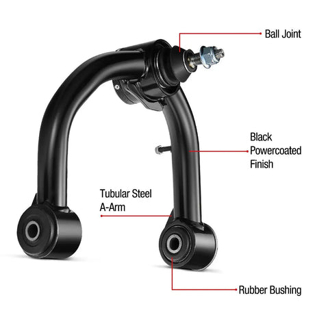 1996-2004 Toyota Tacoma 4Runner 6 Lug Lifted Front Upper Control Arms 2 Inch-4 Inch