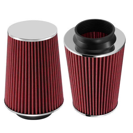1996-2004 Chevy S10 Blazer 4.3L V6 High-flow Cold Air Intake Kit Flashark