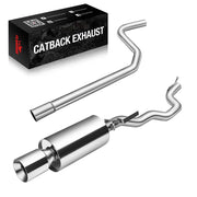 1995-2005 Chevrolet Cavalier丨Pontiac Sunfire 2.2L Catback Exhaust System w/ N1 Muffler Tip Flashark