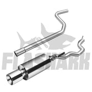 1995-2005 Chevrolet Cavalier丨Pontiac Sunfire 2.2L Catback Exhaust System w/ N1 Muffler Tip Flashark