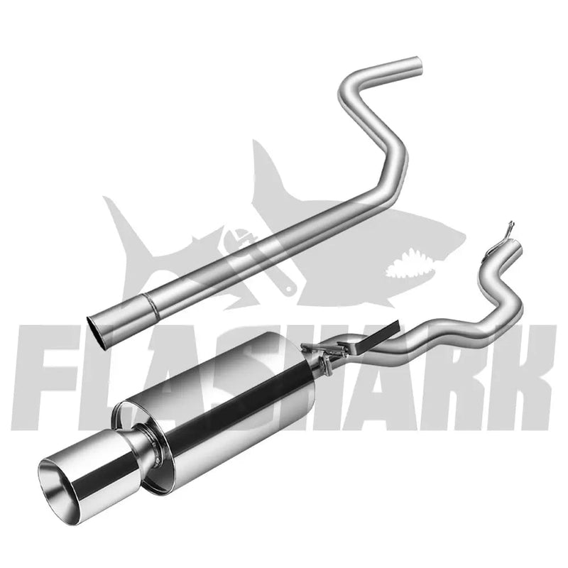 1995-2005 Chevrolet Cavalier丨Pontiac Sunfire 2.2L Catback Exhaust System w/ N1 Muffler Tip Flashark