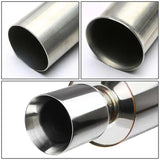 1995-2005 Chevrolet Cavalier丨Pontiac Sunfire 2.2L Catback Exhaust System w/ N1 Muffler Tip Flashark