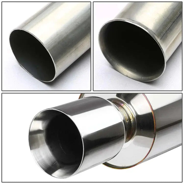 1995-2005 Chevrolet Cavalier丨Pontiac Sunfire 2.2L Catback Exhaust System w/ N1 Muffler Tip Flashark