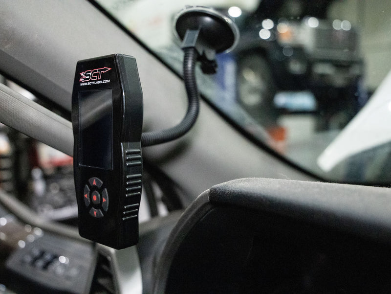 1996-2019 Powerstroke SCT X4 POWERFLASH (7015)