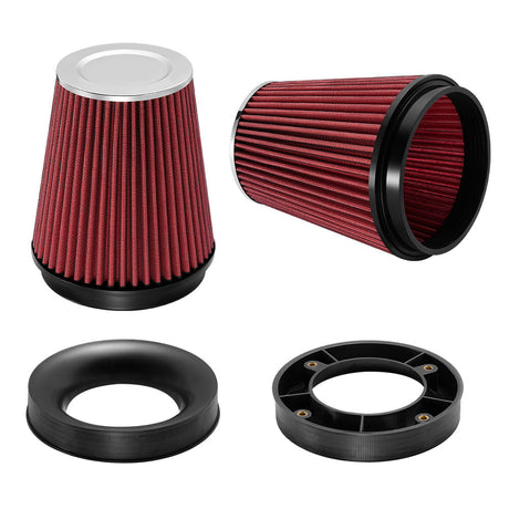 1997-2003 F150 4.6L 5.4L V8 High-flow Cold Air Intake Kit Flashark