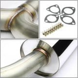 1998-2002 Honda Accord EX/LX 3.0L V6 Catback Exhaust System w/4.5 Inches Muffler Tip SOHC J30A1 Flashark