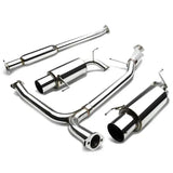 1998-2002 Honda Accord EX/LX 3.0L V6 Catback Exhaust System w/4.5 Inches Muffler Tip SOHC J30A1