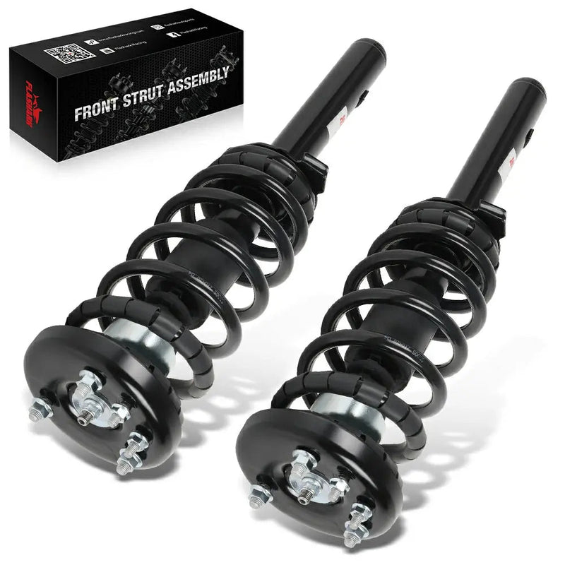 1998-2002 Honda Accord Front Strut and Spring Assembly 2PCS Flashark