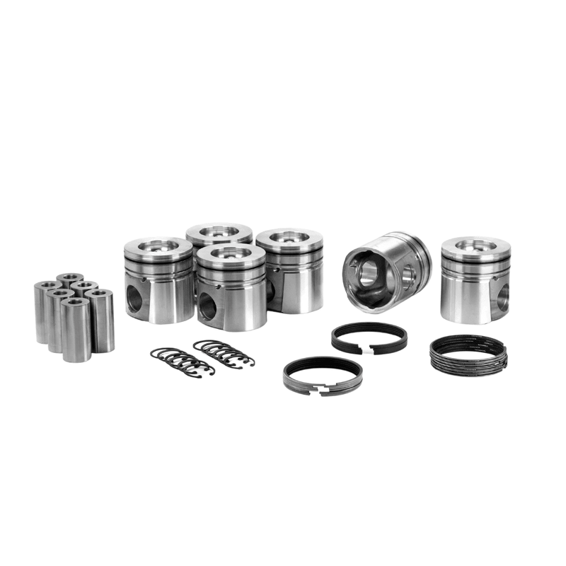 1998-2002 Cummins 5.9L 24V HO ISB Dualoy Piston & Ring Kit (7200DKT)