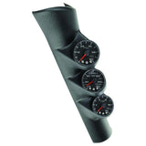 1998-2002 Cummins 5.9L Spek-Pro Black on Black Triple Gauge Kit w/ Speaker (P73000)