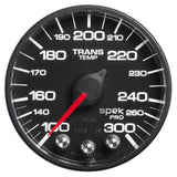 1998-2002 Cummins 5.9L Spek-Pro Black on Black Triple Gauge Kit w/ Speaker (P73000)