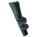 1998-2002 Cummins 5.9L Spek-Pro White and Black Twin Gauge Kit (P72000)