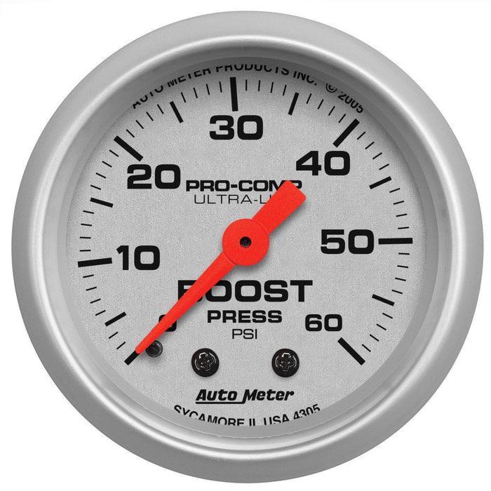 1998-2002 Cummins 5.9L Ultra Lite Pillar Gauge Kit (7094)