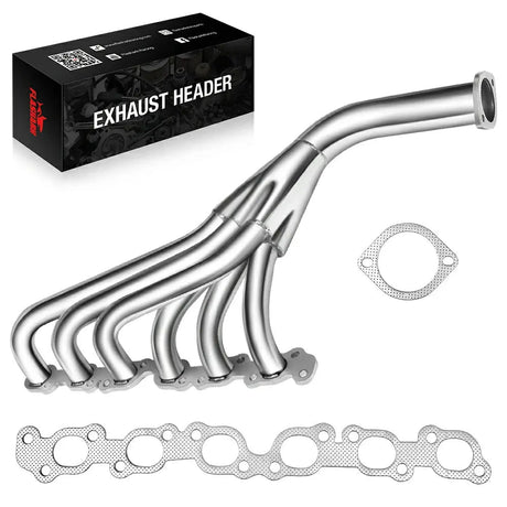 Exhaust Header for 1998-2007 Toyota Land Cruiser LC100/LC105 | Fits 4.5L I6 (1FZ) Engine Flashark