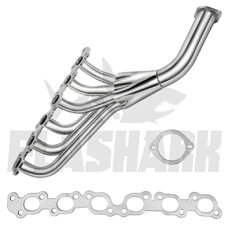 Exhaust Header for 1998-2007 Toyota Land Cruiser LC100/LC105 | Fits 4.5L I6 (1FZ) Engine Flashark
