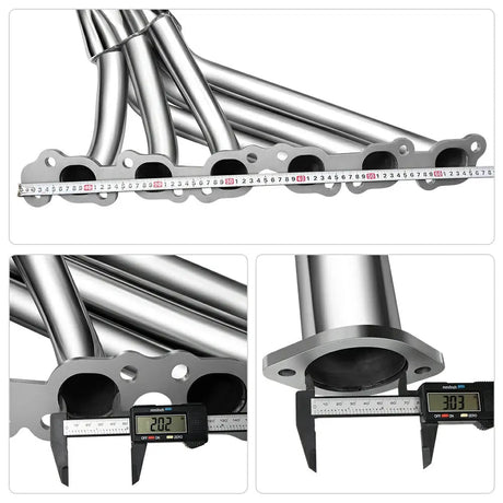 Exhaust Header for 1998-2007 Toyota Land Cruiser LC100/LC105 | Fits 4.5L I6 (1FZ) Engine Flashark